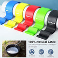 Resistance bands Fitness loop bands strength training workout expander gym equipment elastic bands
